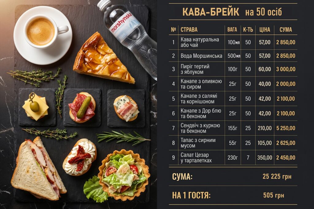 Кава брейк 1