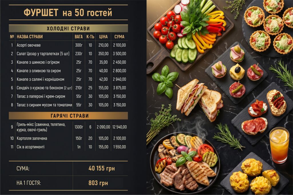 Фуршет 2